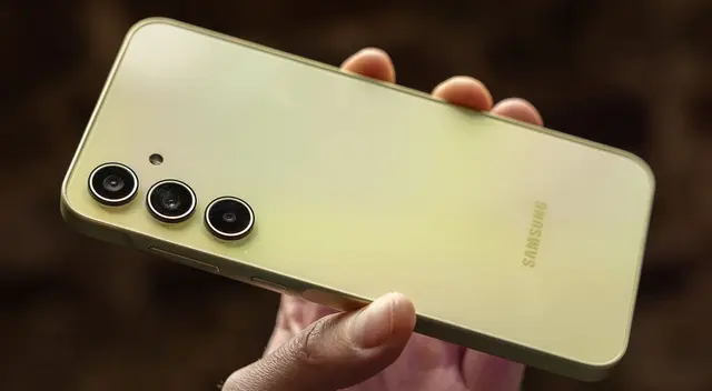 Los teléfonos Samsung son altamente valorados en la gama media.