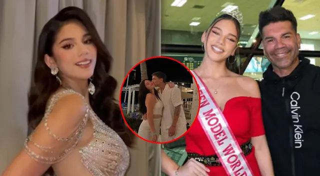 Hija de 'Tomate' Barraza celebra un año de relación con exjugador de Cristal.