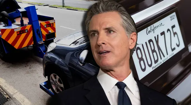California exige matrícula vigente para circular o estacionarse en la vía pública.