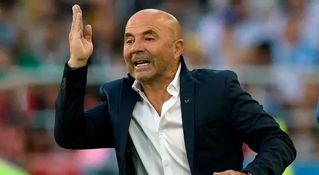 Jorge Sampaoli a un paso de volver a dirigir profesionalmente.