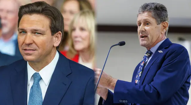 Ron DeSantis, líder de la gobernación de Florida, nombró como nuevo director de APD a Bob Asztalos.