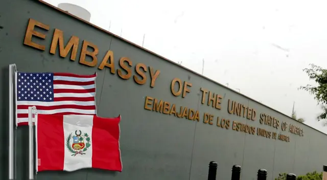 Embajada de EE. UU. en Perú cierra en agosto de 2025 por esta razón.