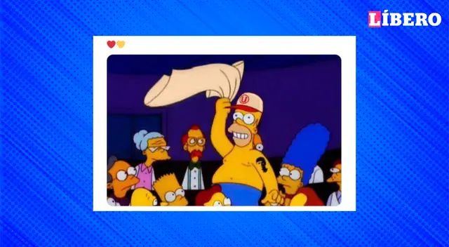 Los seguidores de Universitario celebraron la victoria en las redes sociaes.