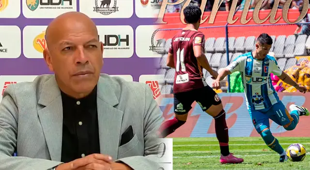 Roberto Mosquera comentó lo que le dijo a sus dirigidos tras derrota de Alianza UDH ante Universitario.