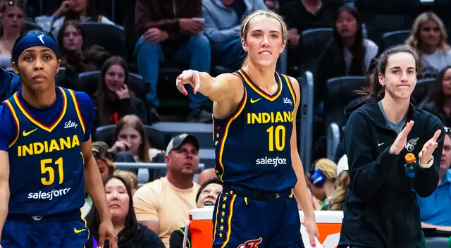 Indiana Fever acumula su quinta victoria consecutiva sin Caitlin Clark.