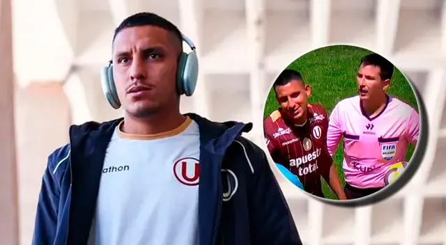 Alex Valera reveló lo que le dijo el árbitro previo al penal que generó la polémica en el Universitario vs Alianza Universidad.