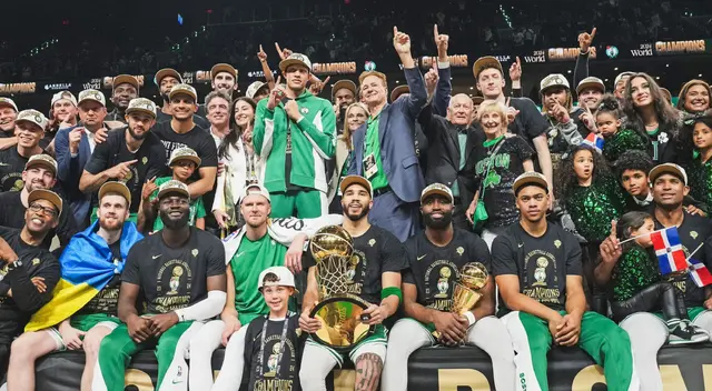 Los Boston Celtics incorporan a un nuevo alero con un futuro prometedor.