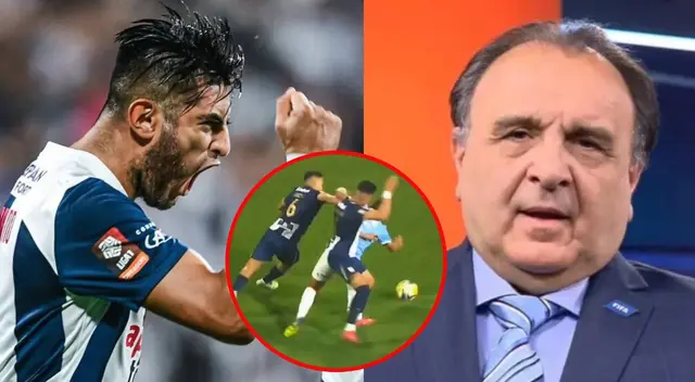 Miguel Scime dio fuerte postura tras la falta de Carlos Zambrano a Fernando Pacheco