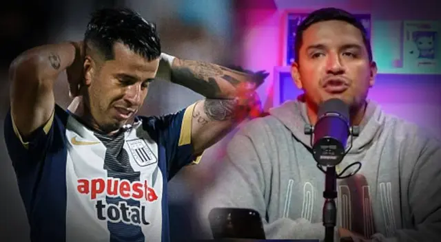 Reimond Manco lanzó fuerte calificativo sobre Pablo Ceppelini tras empate de Alianza Lima
