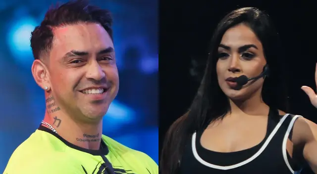 Chávarrri y Onelia no tuvieron problemas para saludarse en el set de Esto es Guerra. Chávarrri y Onelia no tuvieron problemas para saludarse en el set de Esto es Guerra.