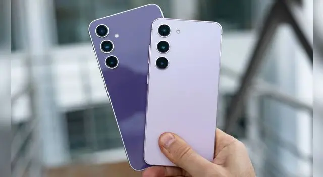 El Galaxy S23FE 5G de Samsung es un gama alta de gran capacidad y precio reducido que supera al iPhone 16. El Galaxy S23FE 5G de Samsung es un gama alta de gran capacidad y precio reducido que supera al iPhone 16.