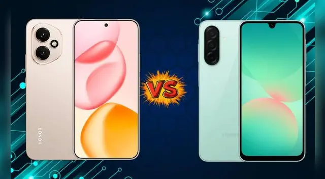 Conoce las características, similitudes y diferencias entre el Honor 400 y Galaxy A56 de Samsung.