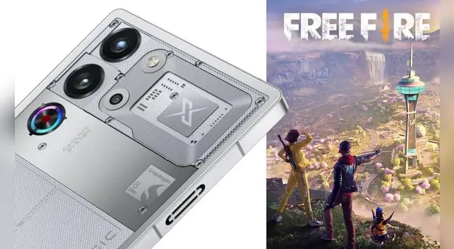El Red Magic 10 Pro 5G es el teléfono más potente del mundo y te servirá para jugar al Free Fire en modo PROFESIONAL. El Red Magic 10 Pro 5G es el teléfono más potente del mundo y te servirá para jugar al Free Fire en modo PROFESIONAL.