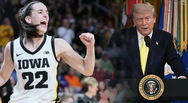 Según el exfuncionario de la Casa Blanca, Donald Trump pretende utilizar a Caitlin Clark como estrategia política.