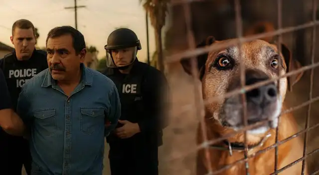 ¿Qué pasa con las mascotas cuando un inmigrante es detenido?