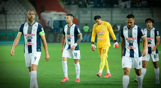 Alianza Lima tendrá 7 bajas en su equipo ante Ayacucho FC