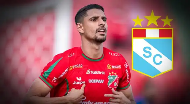 Daniel Amorim se perfila como flamante '9' extranjero de Sporting Cristal