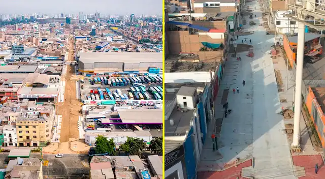 El jirón Alexander von Humboldt en La Victoria se renueva en beneficio de los vecinos. El jirón Alexander von Humboldt en La Victoria se renueva en beneficio de los vecinos.