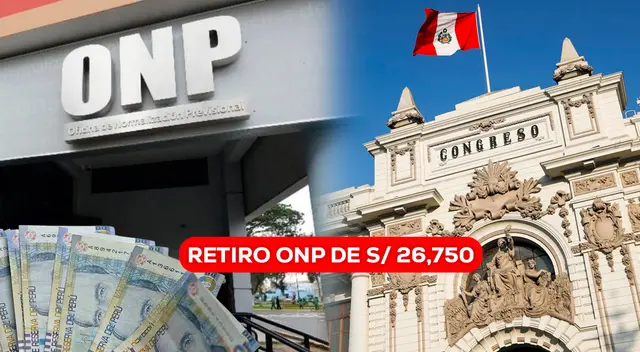 Accede a todos los detalles sobre el retiro ONP de hasta 26 mil soles y qué falta para que sea efectivo. Accede a todos los detalles sobre el retiro ONP de hasta 26 mil soles y qué falta para que sea efectivo.
