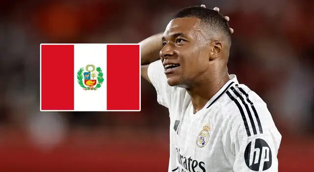 La mamá de Mbappé llegó al Perú. La mamá de Mbappé llegó al Perú.
