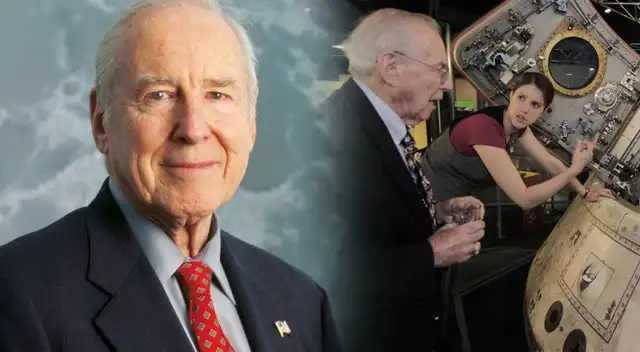 Murió Jim Lovell, el astronauta que estuvo a cargo de la misión Apolo 13.
