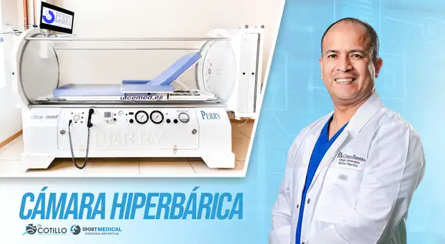 ¿Qué es la cámara hiperbárica y para qué sirve?, por el Dr. Cotillo