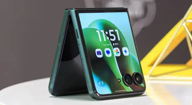 Motorola recuperó el sitial de prestigio que perdió hace unos años.