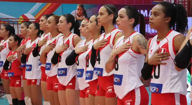 Perú no pudo con Colombia y deberá jugar por el quinto lugar