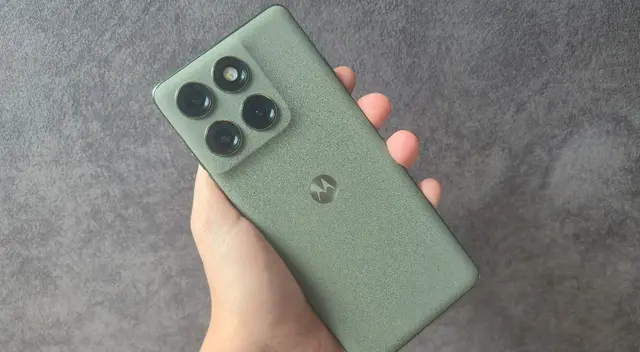 Motorola tiene uno de los teléfonos más nuevos del 2025.