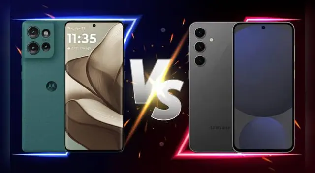 Conoce las diferencias y similitudes entre el Motorola Edge 50 y Galaxy S24FE de Samsung. Conoce las diferencias y similitudes entre el Motorola Edge 50 y Galaxy S24FE de Samsung.