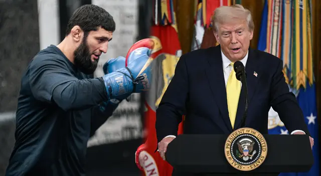 Khamzat Chimaev volverá a pelear en Estados Unidos, después de casi 3 años.