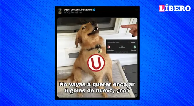 Tras el partido ante Boys, los hinchas de la 'U' palpita el cruce frente a Palmeiras. Tras el partido ante Boys, los hinchas de la 'U' palpita el cruce frente a Palmeiras.