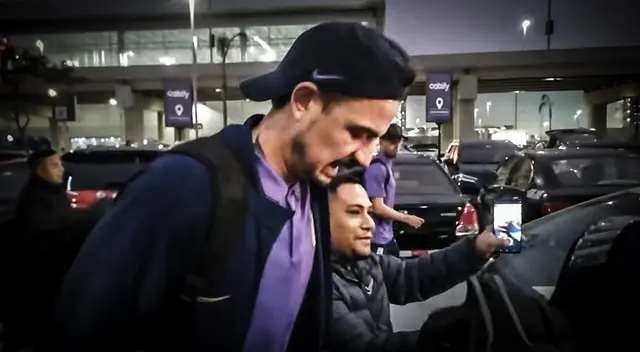 Guillermo Viscarra preocupa con su llegada a Lima tras triunfo de Alianza.