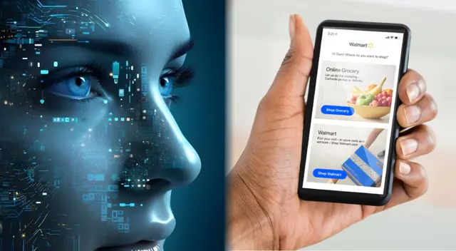 Walmart anunció el uso de superagentes que están basados en la inteligencia artificial.