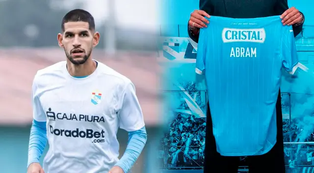 Luis Abram escogió el dorsal que usará a partir de ahora con Sporting Cristal. Luis Abram escogió el dorsal que usará a partir de ahora con Sporting Cristal.