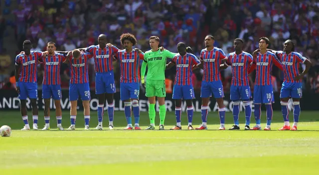 Crystal Palace fue campeón de la Community Shield 2025 Crystal Palace fue campeón de la Community Shield 2025