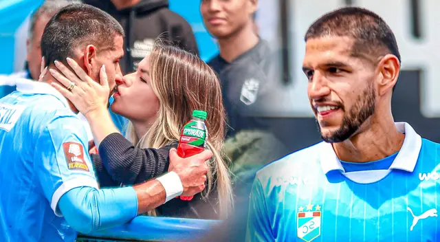 La esposa de Luis Abram se mostró emocionada con su debut. La esposa de Luis Abram se mostró emocionada con su debut.