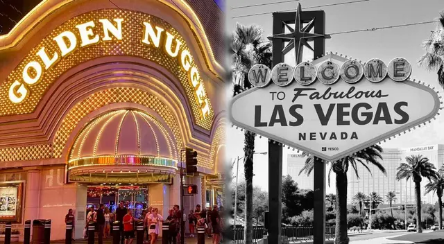 Las Vegas sufrió una caída en el número de visitantes debido a los aranceles y las políticas migratorias.