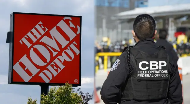 Un Home Depot de Los Ángeles fue intervenido por CBP y arrestó a varias personas. Todas eran inmigrantes hispanoamericanos.