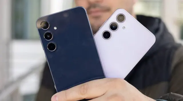 Conoce cuáles son los 5 teléfonos de Samsung que cuestan poco y tienen excelente cámara 4K y pantalla FullHD+.