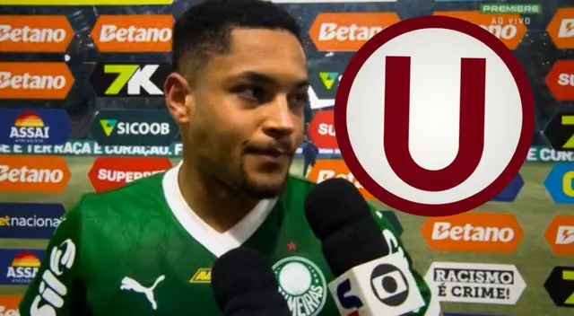 Vitor Roque, delantero de Palmeiras, dejó fuerte mensaje sobre Universitario