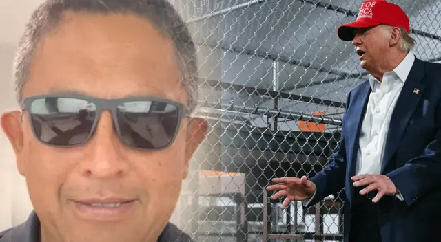 Periodista peruano denuncia mal trato en 'Alligator Alcatraz'. Periodista peruano denuncia mal trato en 'Alligator Alcatraz'.