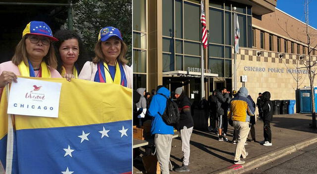 Inmigrantes venezolanos Inmigrantes venezolanos