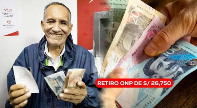 ONP: consulta lo que se sabe del retiro
