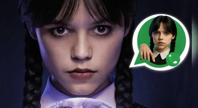 Así podrás obtener el 'Modo Merlina' en WhatsApp de smartphone Android.