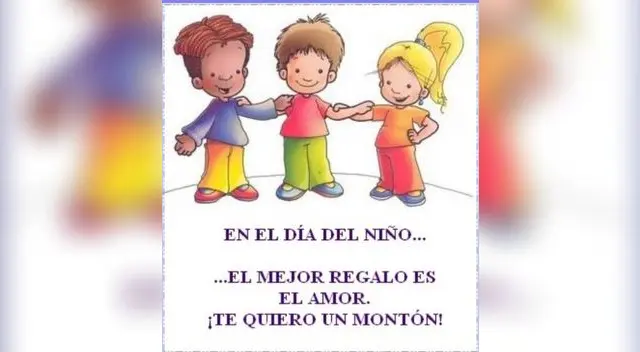 Día del Niño: revisa las mejores imágenes por la fecha Día del Niño: revisa las mejores imágenes por la fecha