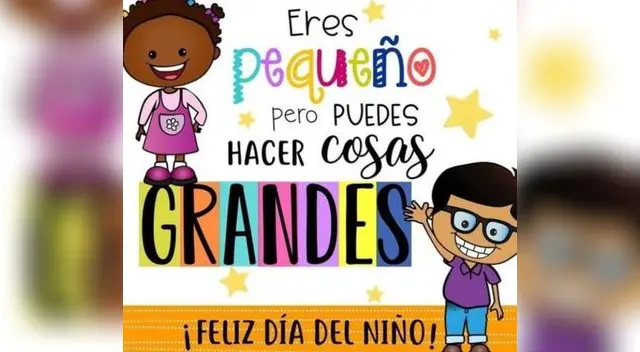 Día del Niño 2025: estas son las imágenes más llamativas de la fecha Día del Niño 2025: estas son las imágenes más llamativas de la fecha