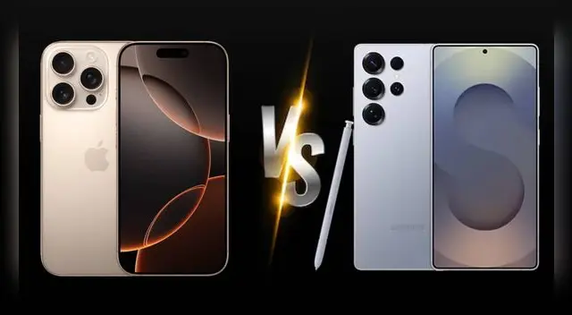 Conoce las diferencias y similitudes entre el iPhone 16 Pro Max de Apple y el Galaxy S25 Ultra de Samsung. Conoce las diferencias y similitudes entre el iPhone 16 Pro Max de Apple y el Galaxy S25 Ultra de Samsung.