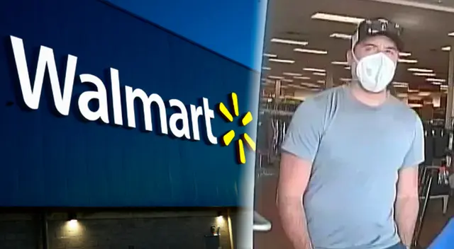 Reportan la búsqueda inmediata y arresto de hombre que se exhibió frente a menor en Walmart. Reportan la búsqueda inmediata y arresto de hombre que se exhibió frente a menor en Walmart.