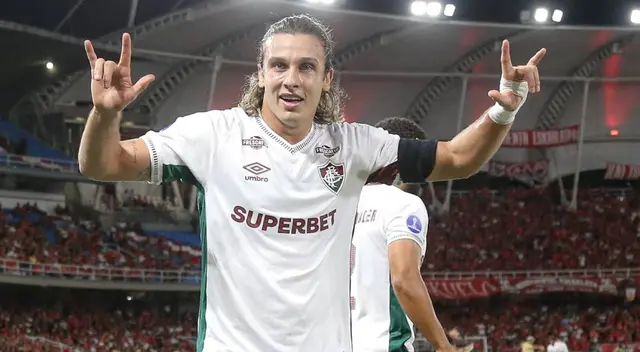 Agustín Canobbio anotó el segundo gol de Fluminense contra América de Cali Agustín Canobbio anotó el segundo gol de Fluminense contra América de Cali